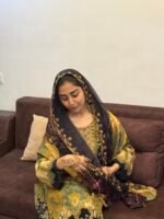 multicolored pakistani lawn