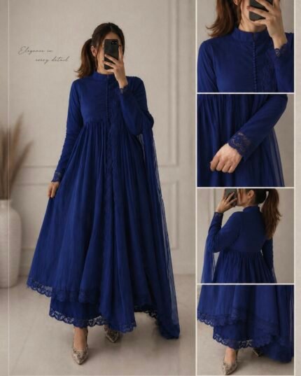 Designer anarkali suit 