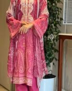 Blush Pink pak Suit - Image 2