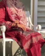 Deep red pak suit - Image 3
