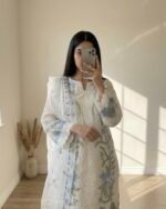 Cambric cotton pak suit