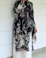 Black floral pak suit - Image 2