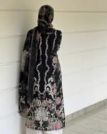 Black floral pak suit - Image 4