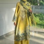 Butter yellow pak suit - Image 3