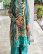 Floral pak suit