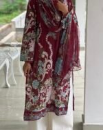 Floral pak suit