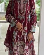 Floral pak suit - Image 2