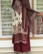 Brown pak suit - Image 2