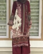Brown pak suit