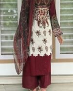 Brown pak suit - Image 3