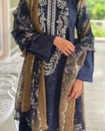 Blue printed suite - Image 3