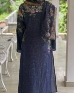 Blue printed suite - Image 4