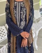 Blue printed suite - Image 2