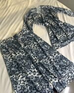 ANIMAL PRINT SUIT